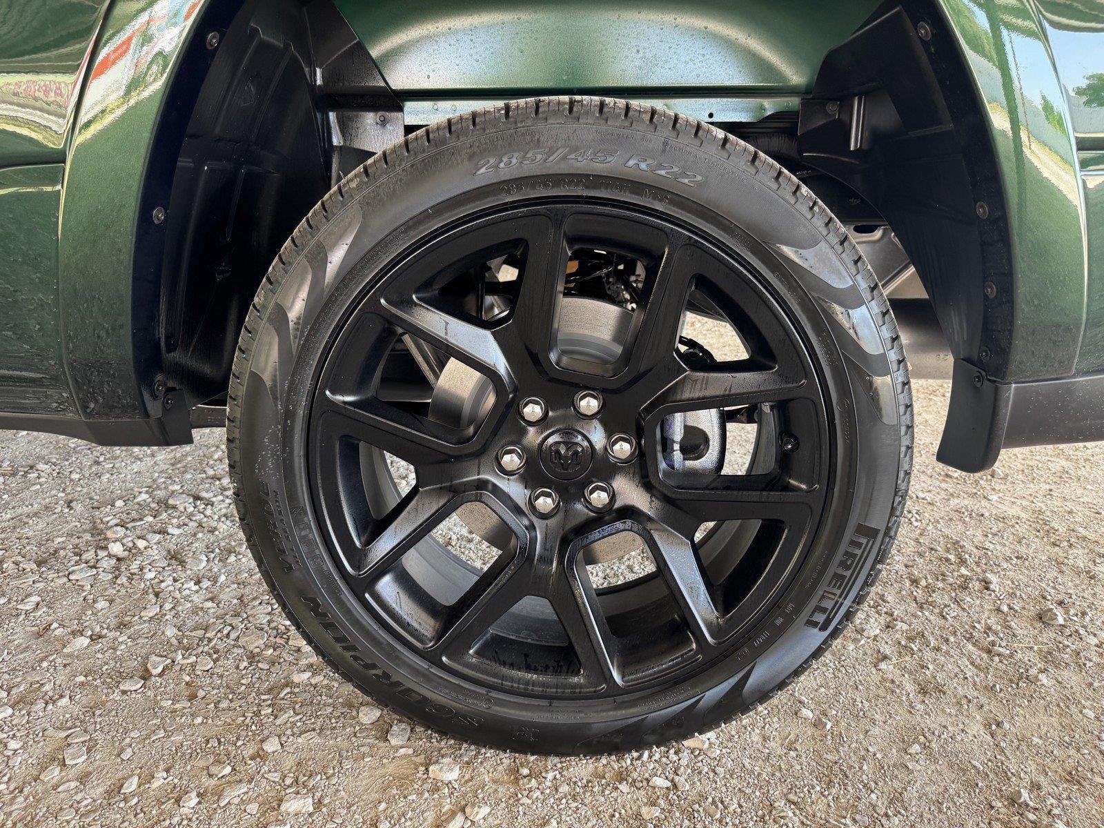 2027 RAM Ram 1500 RAM 1500 LARAMIE CREW CAB 4X4 5'7' BOX