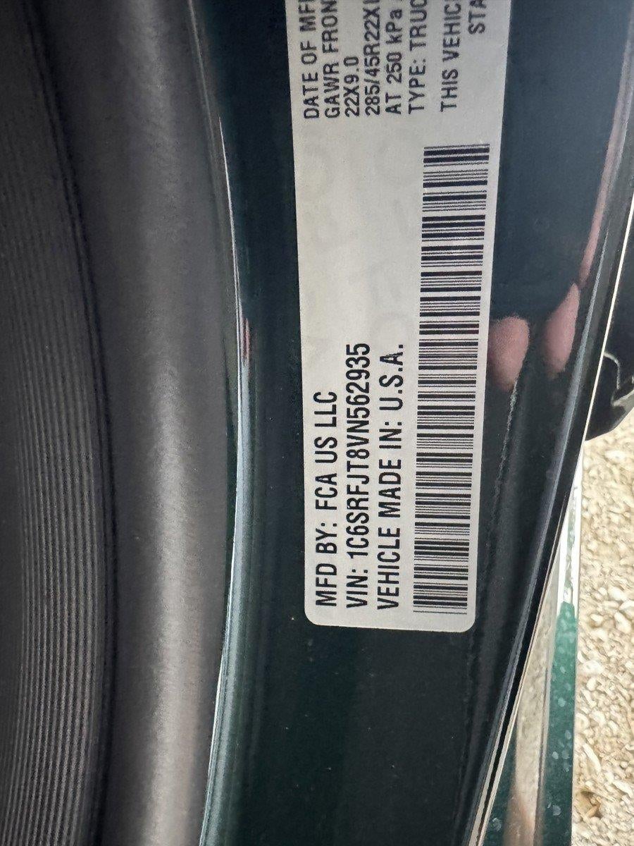 2027 RAM Ram 1500 RAM 1500 LARAMIE CREW CAB 4X4 5'7' BOX