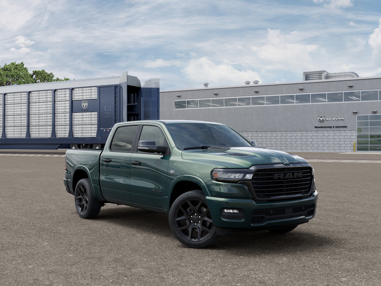 2027 RAM 1500 Laramie
