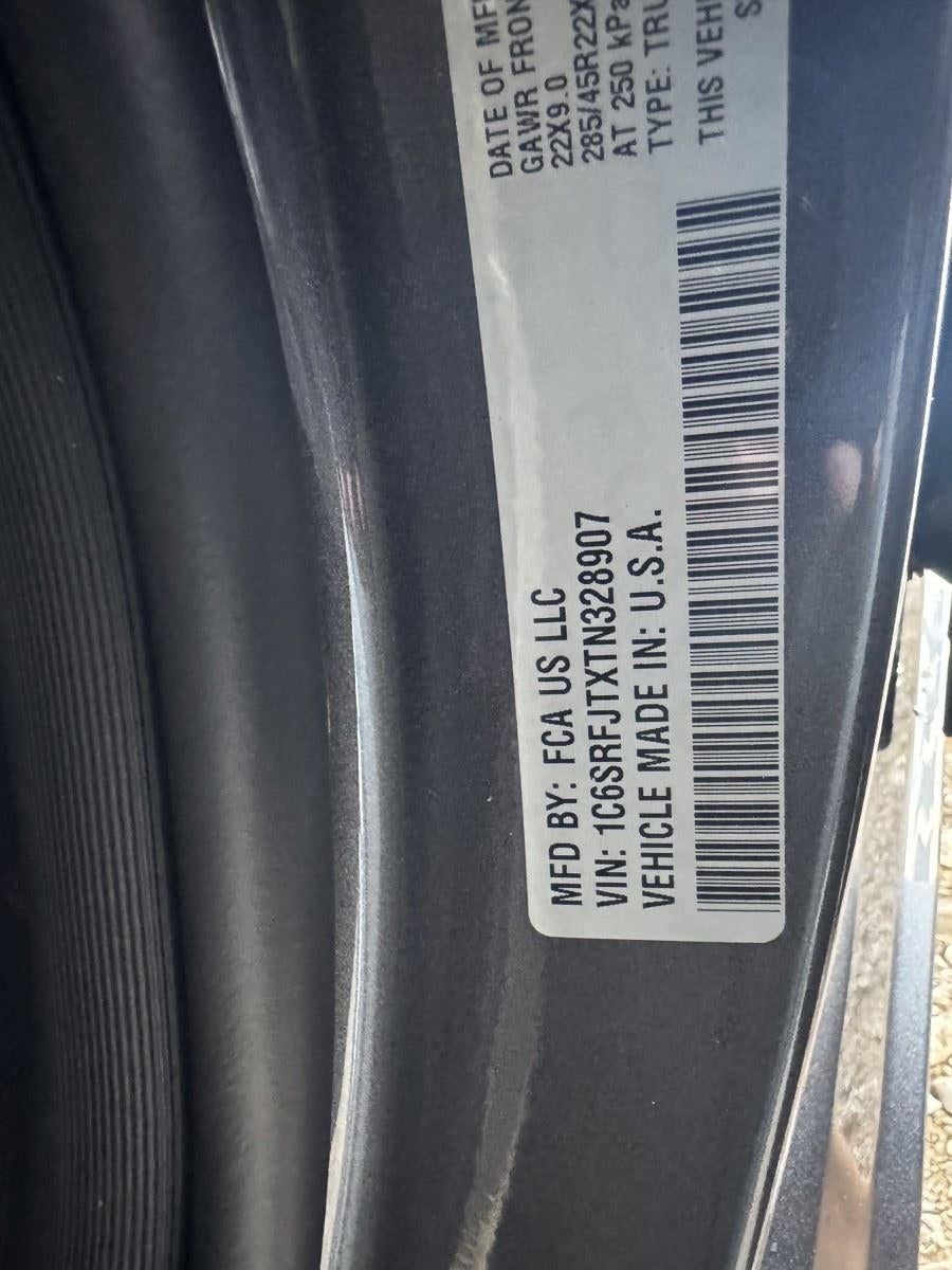 2026 RAM 1500 Laramie