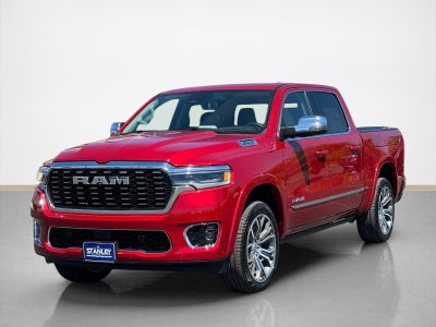2026 RAM Ram 1500 RAM 1500 TUNGSTEN CREW CAB 4X4