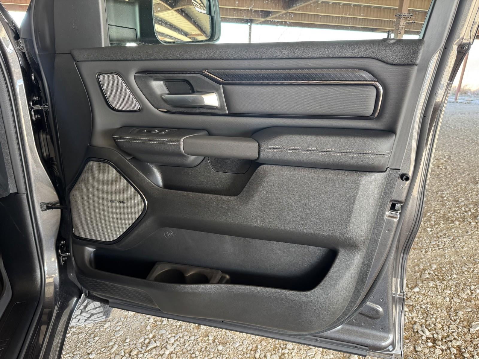 2026 RAM Ram 1500 RAM 1500 REBEL CREW CAB 4X4 5'7' BOX