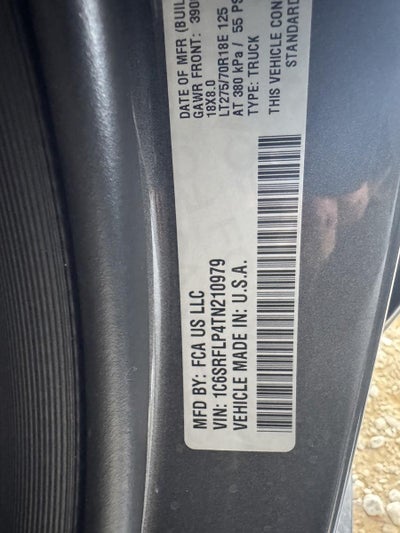 2026 RAM Ram 1500 RAM 1500 REBEL CREW CAB 4X4 5'7' BOX