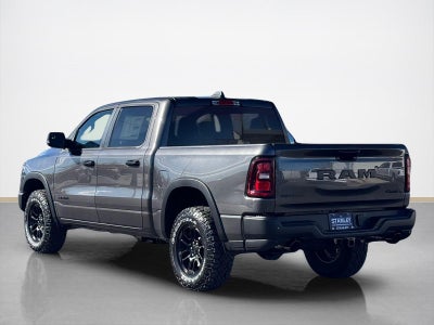 2026 RAM Ram 1500 RAM 1500 REBEL CREW CAB 4X4 5'7' BOX