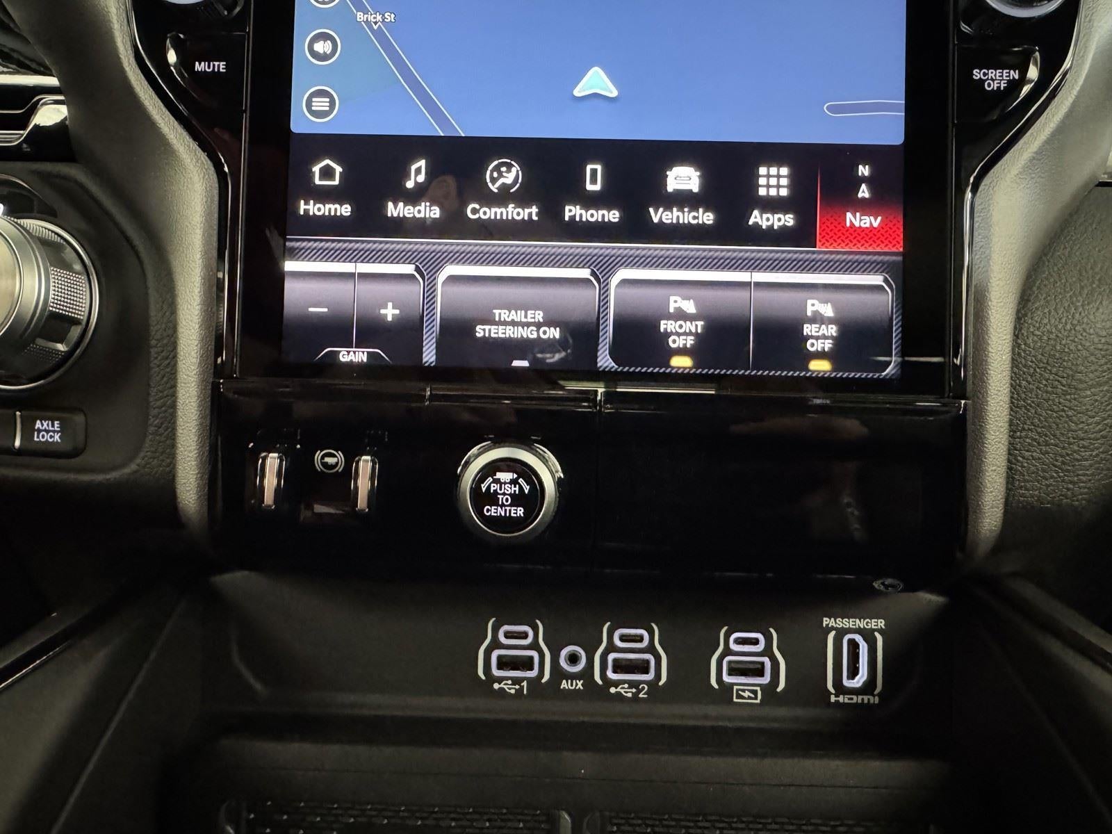 2026 RAM Ram 1500 RAM 1500 REBEL CREW CAB 4X4 5'7' BOX