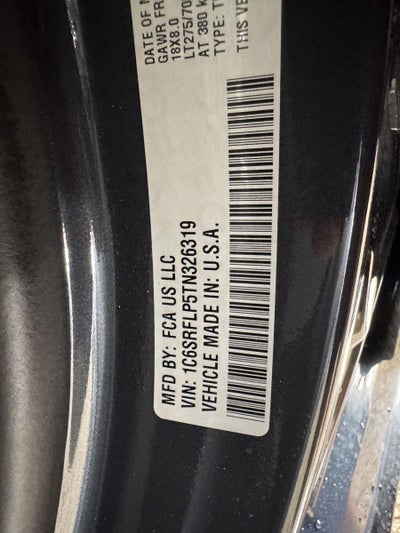 2026 RAM Ram 1500 RAM 1500 REBEL CREW CAB 4X4 5'7' BOX