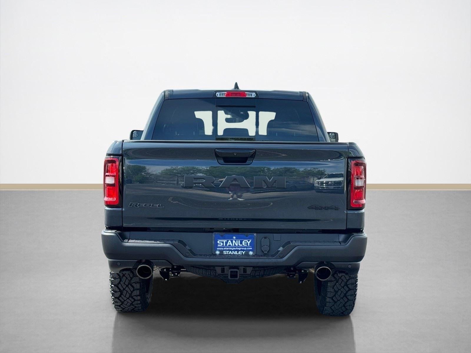 2026 RAM Ram 1500 RAM 1500 REBEL CREW CAB 4X4 5'7' BOX