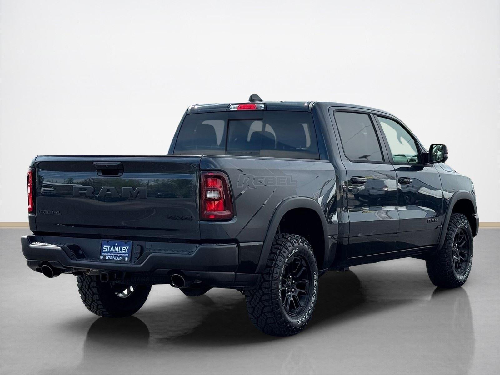 2026 RAM Ram 1500 RAM 1500 REBEL CREW CAB 4X4 5'7' BOX