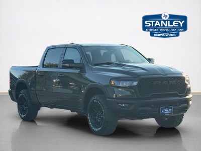 2026 RAM Ram 1500 RAM 1500 REBEL CREW CAB 4X4 5'7' BOX