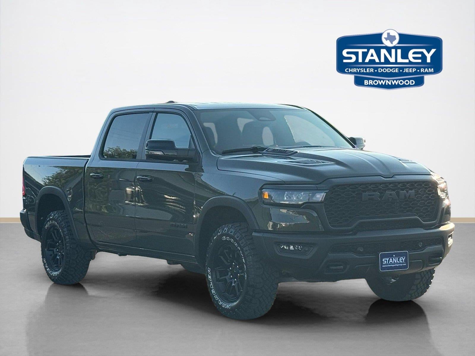 2026 RAM Ram 1500 RAM 1500 REBEL CREW CAB 4X4 5'7' BOX