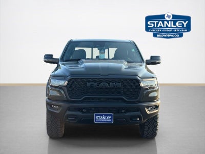 2026 RAM Ram 1500 RAM 1500 REBEL CREW CAB 4X4 5'7' BOX