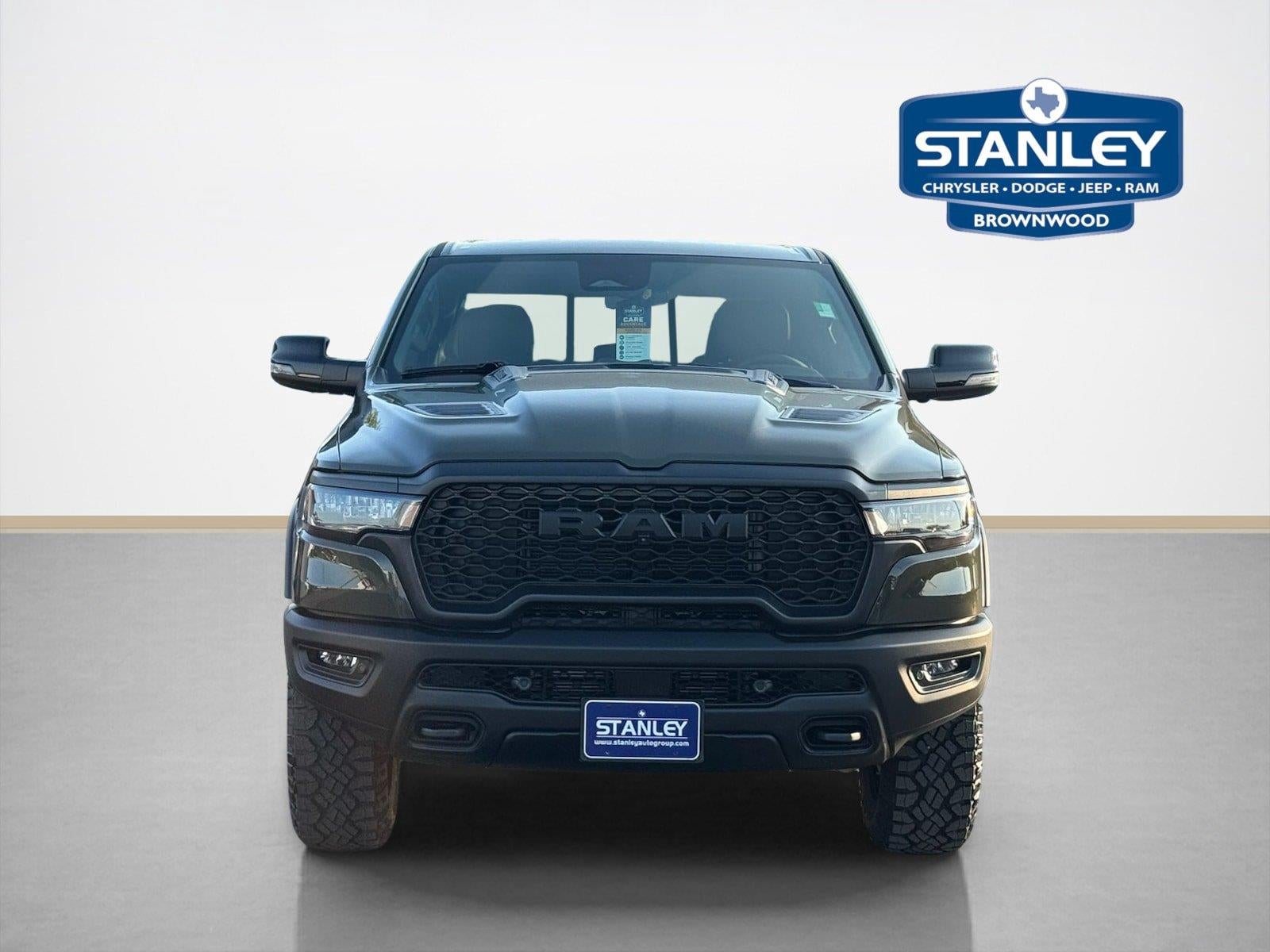 2026 RAM Ram 1500 RAM 1500 REBEL CREW CAB 4X4 5'7' BOX
