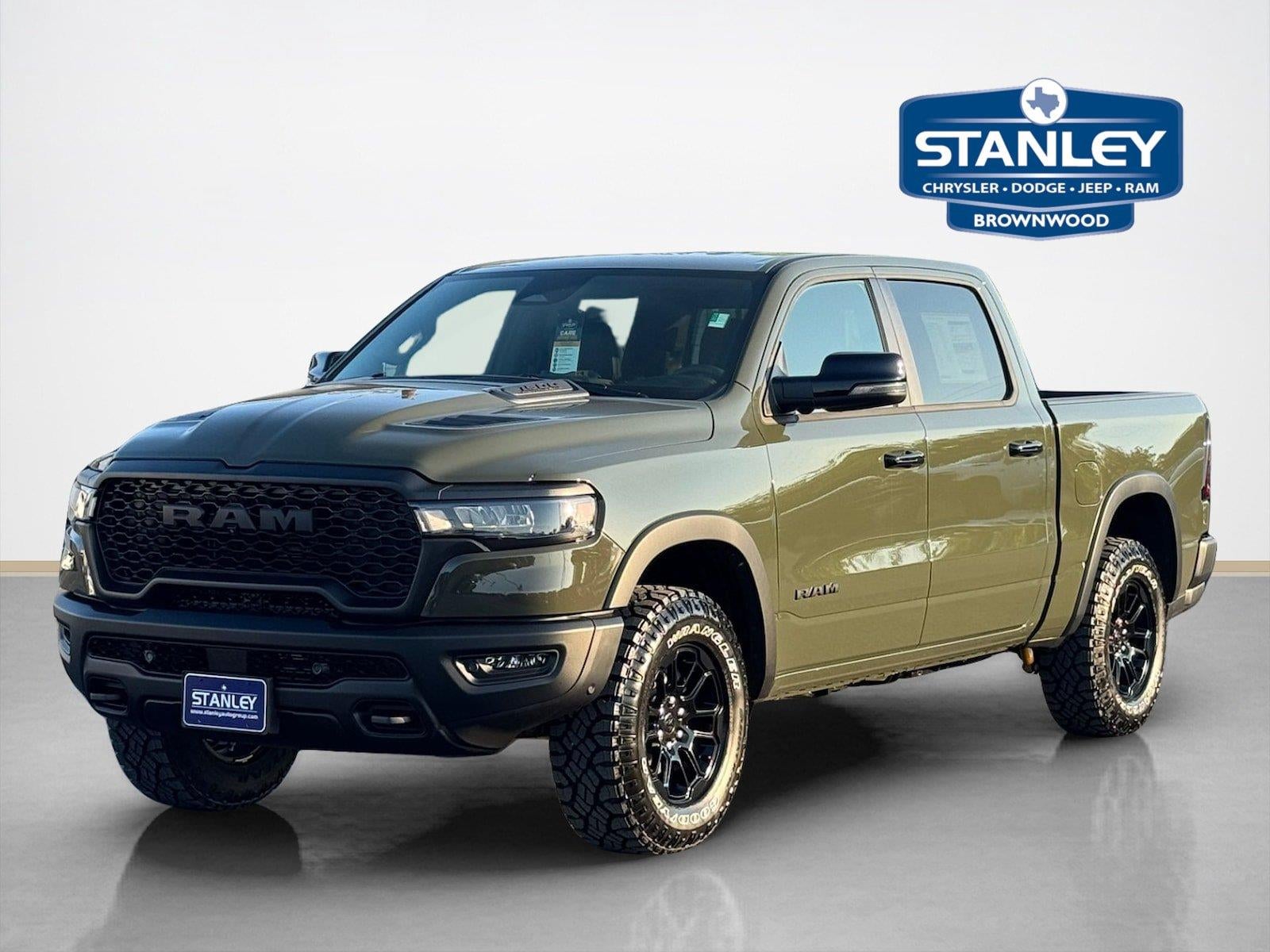 2026 RAM Ram 1500 RAM 1500 REBEL CREW CAB 4X4 5'7' BOX