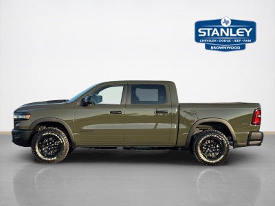 2026 RAM Ram 1500 RAM 1500 REBEL CREW CAB 4X4 5'7' BOX
