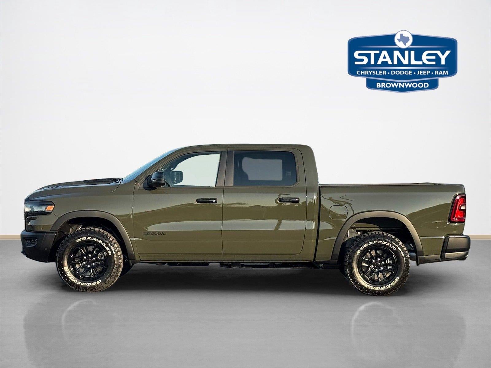 2026 RAM Ram 1500 RAM 1500 REBEL CREW CAB 4X4 5'7' BOX