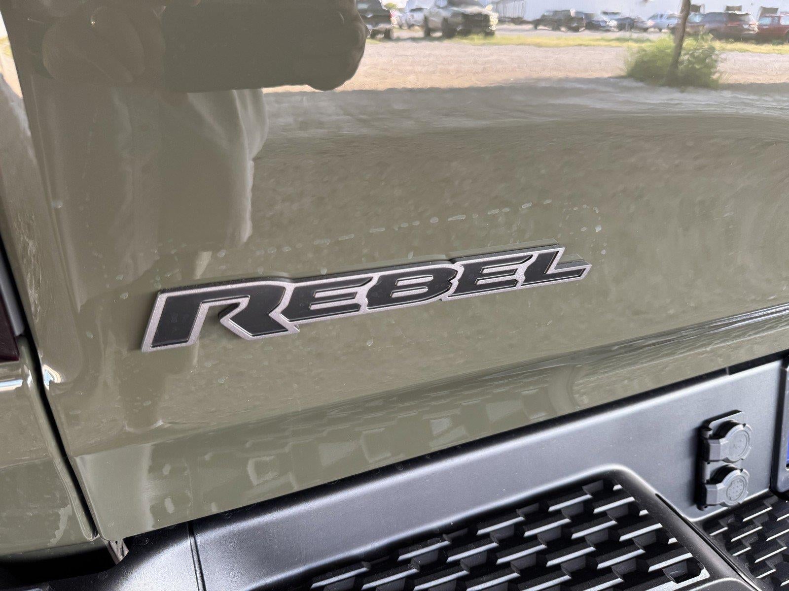 2026 RAM Ram 1500 RAM 1500 REBEL CREW CAB 4X4 5'7' BOX