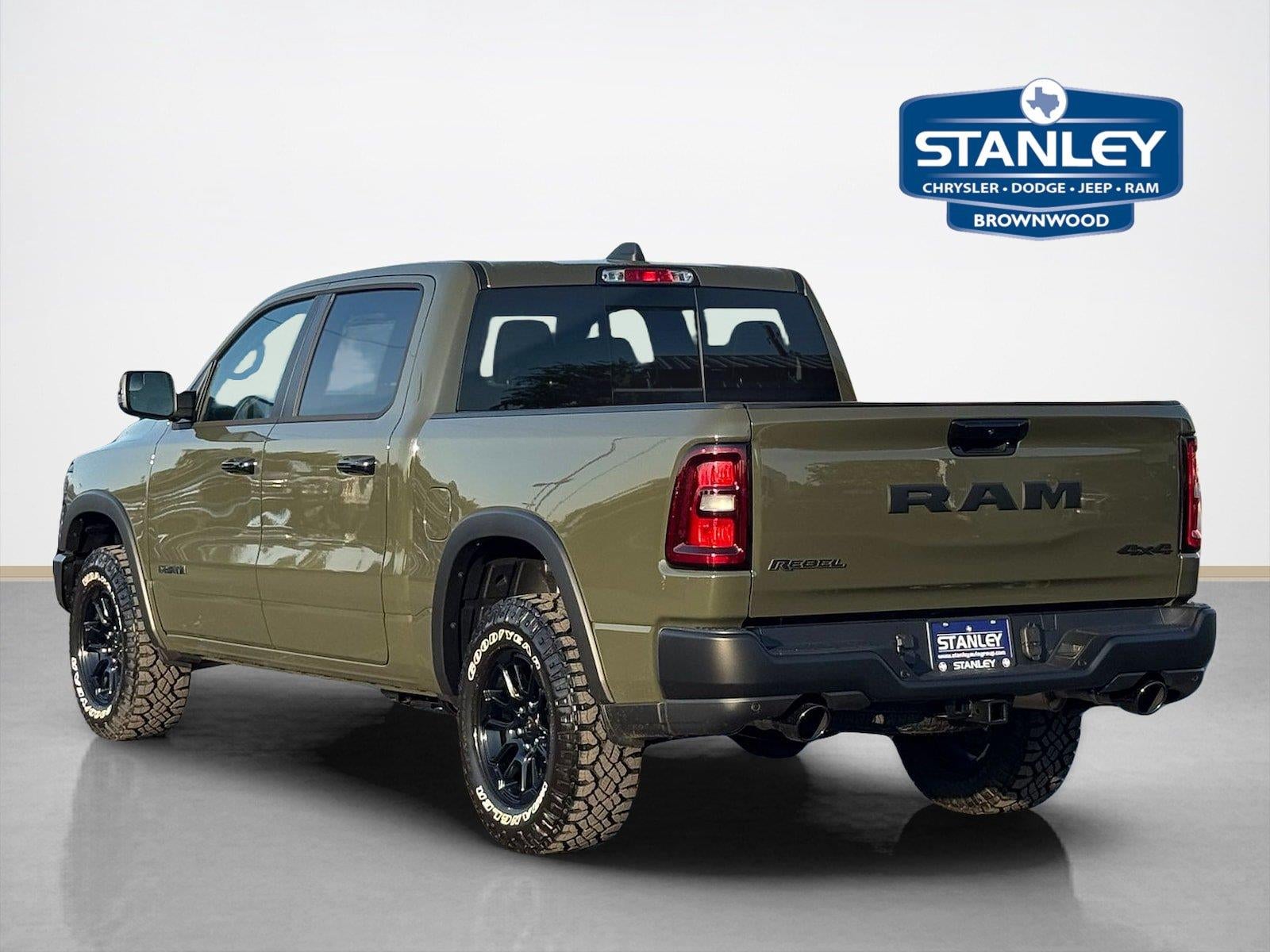 2026 RAM Ram 1500 RAM 1500 REBEL CREW CAB 4X4 5'7' BOX