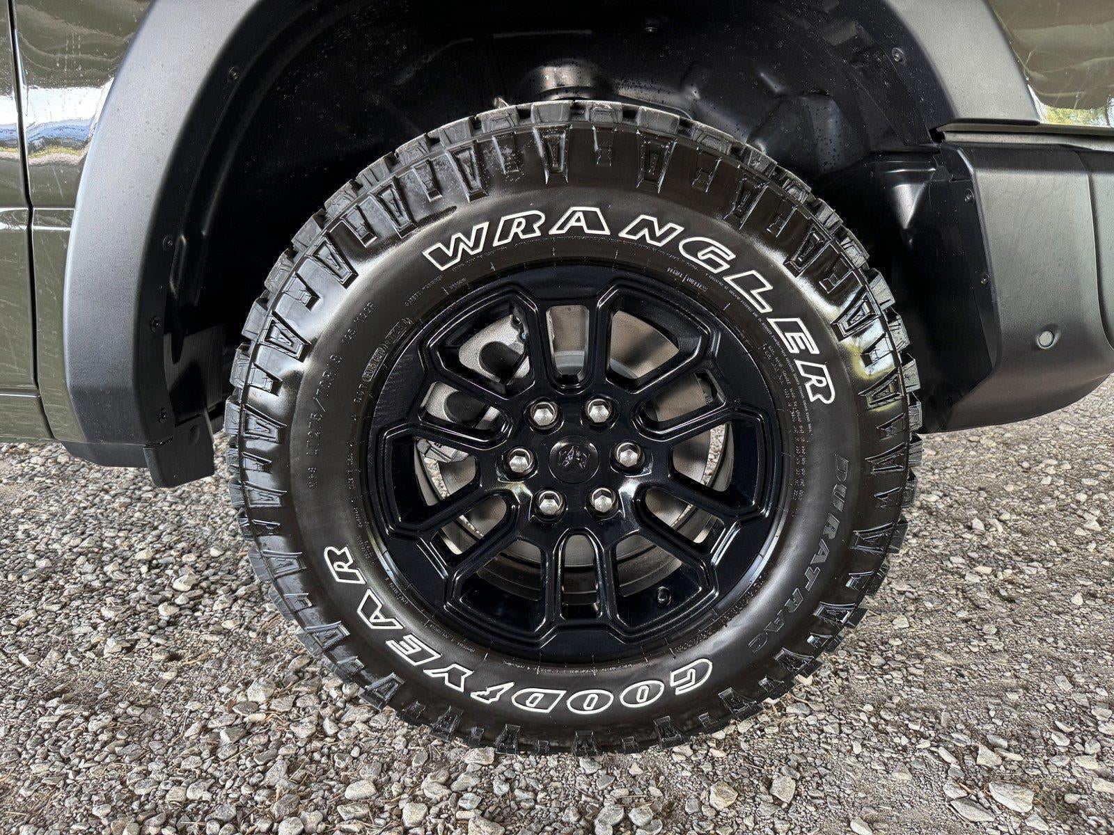 2026 RAM Ram 1500 RAM 1500 REBEL CREW CAB 4X4 5'7' BOX