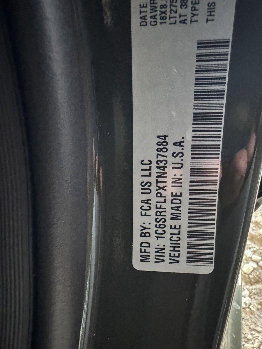 2026 RAM Ram 1500 RAM 1500 REBEL CREW CAB 4X4 5'7' BOX