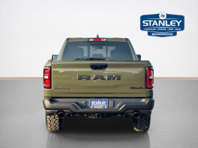 2026 RAM Ram 1500 RAM 1500 REBEL CREW CAB 4X4 5'7' BOX