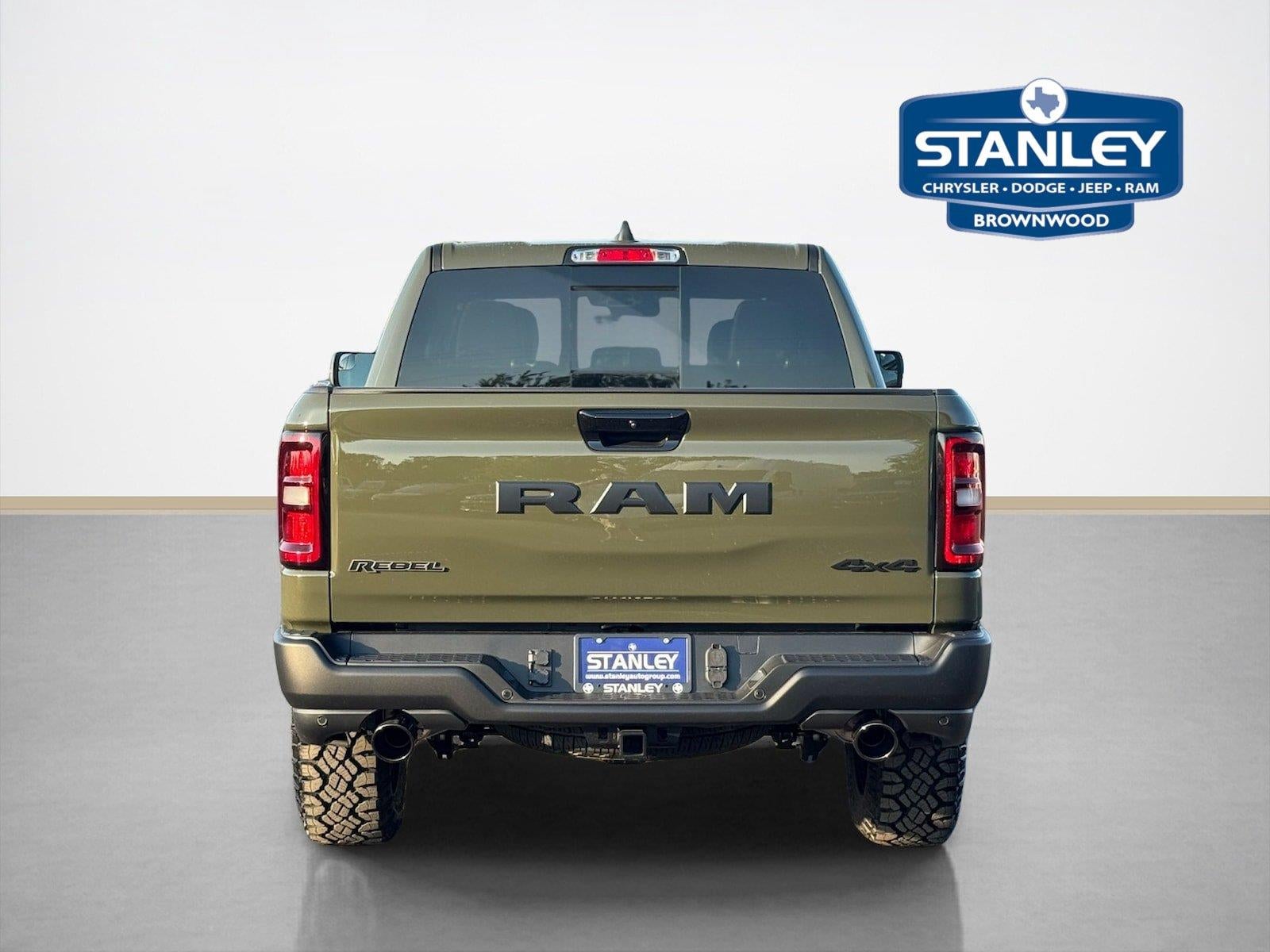 2026 RAM Ram 1500 RAM 1500 REBEL CREW CAB 4X4 5'7' BOX