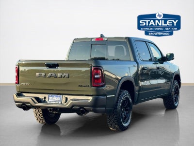 2026 RAM Ram 1500 RAM 1500 REBEL CREW CAB 4X4 5'7' BOX