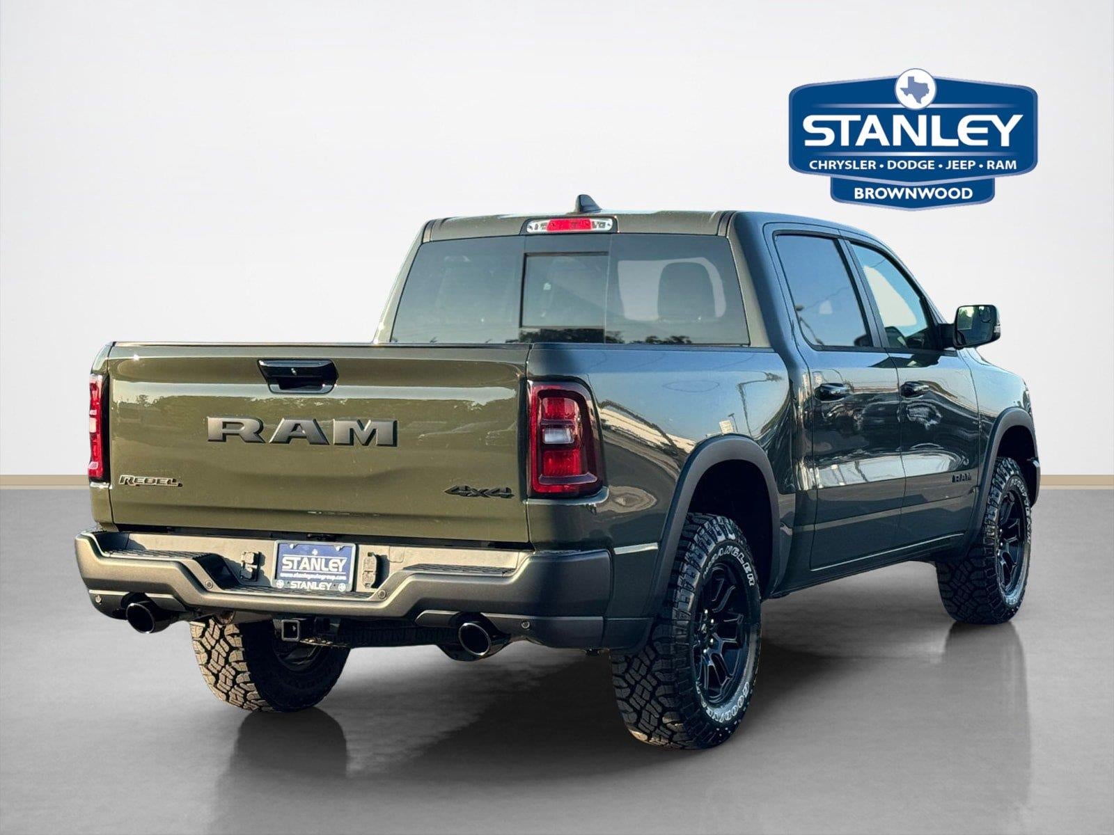 2026 RAM Ram 1500 RAM 1500 REBEL CREW CAB 4X4 5'7' BOX