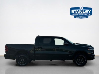 2026 RAM Ram 1500 RAM 1500 REBEL CREW CAB 4X4 5'7' BOX