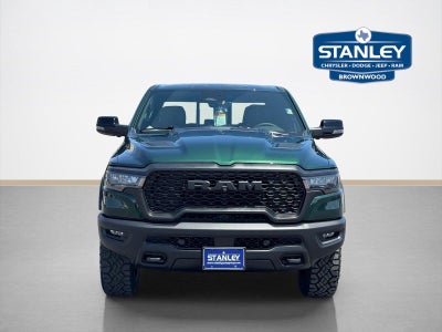 2027 RAM Ram 1500 RAM 1500 REBEL CREW CAB 4X4 5'7' BOX
