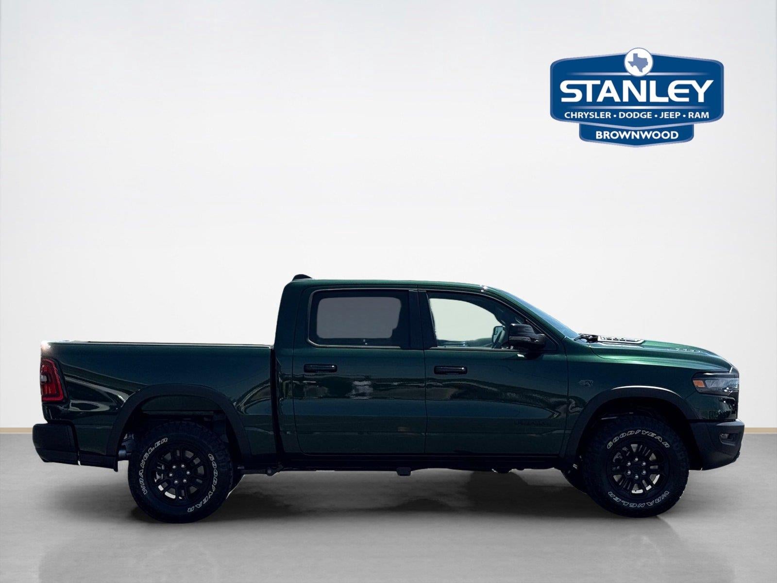 2027 RAM Ram 1500 RAM 1500 REBEL CREW CAB 4X4 5'7' BOX