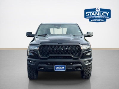 2027 RAM Ram 1500 RAM 1500 REBEL CREW CAB 4X4 5'7' BOX