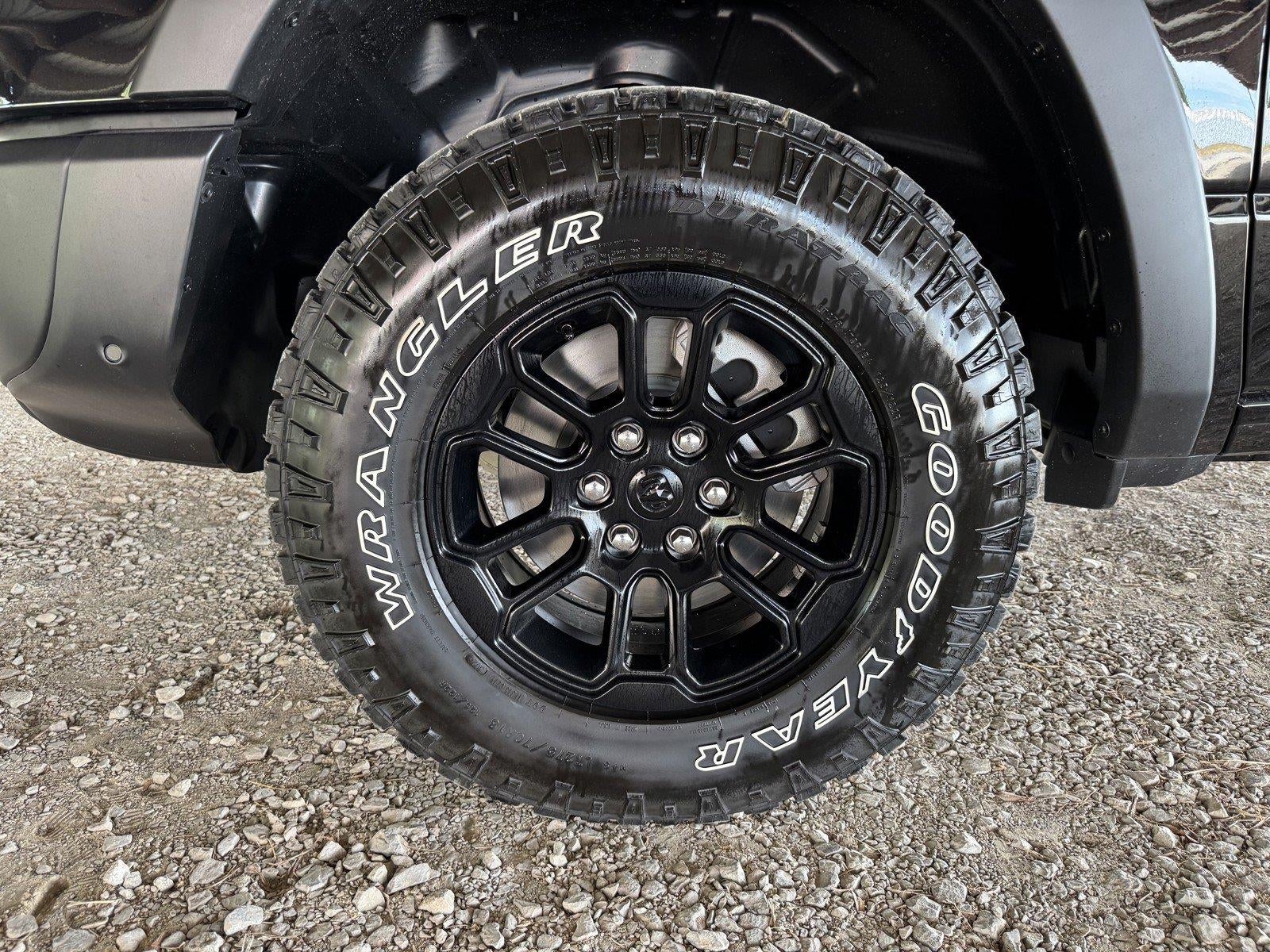 2027 RAM Ram 1500 RAM 1500 REBEL CREW CAB 4X4 5'7' BOX