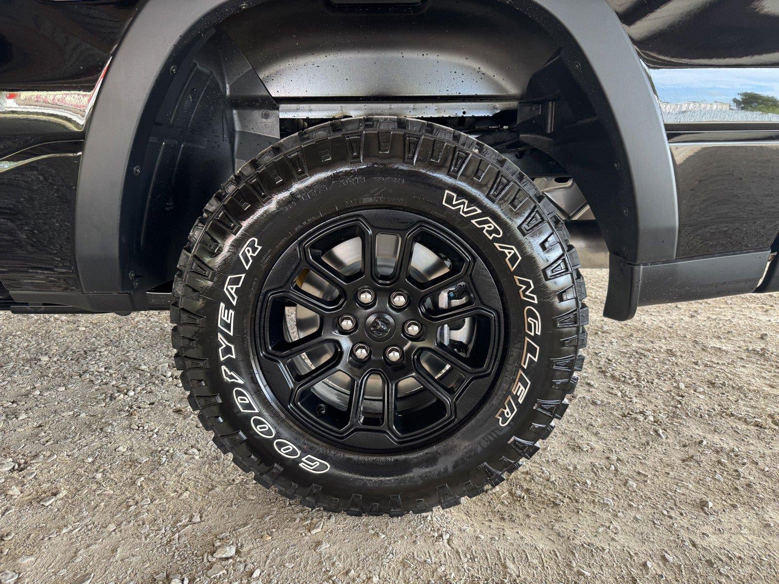 2027 RAM Ram 1500 RAM 1500 REBEL CREW CAB 4X4 5'7' BOX