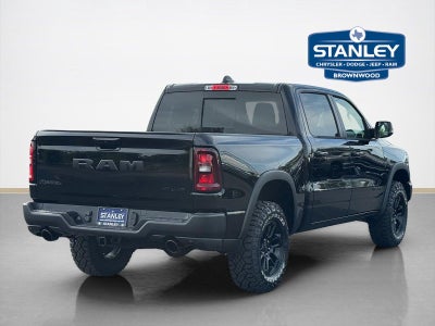2027 RAM Ram 1500 RAM 1500 REBEL CREW CAB 4X4 5'7' BOX