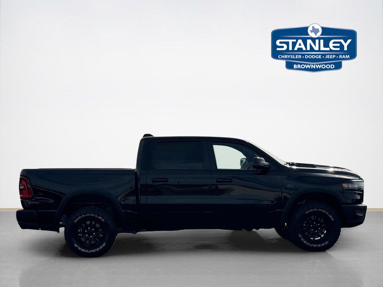 2027 RAM Ram 1500 RAM 1500 REBEL CREW CAB 4X4 5'7' BOX