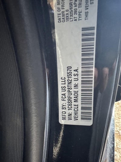 2026 RAM Ram 1500 RAM 1500 RHO CREW CAB 4X4 5'7' BOX