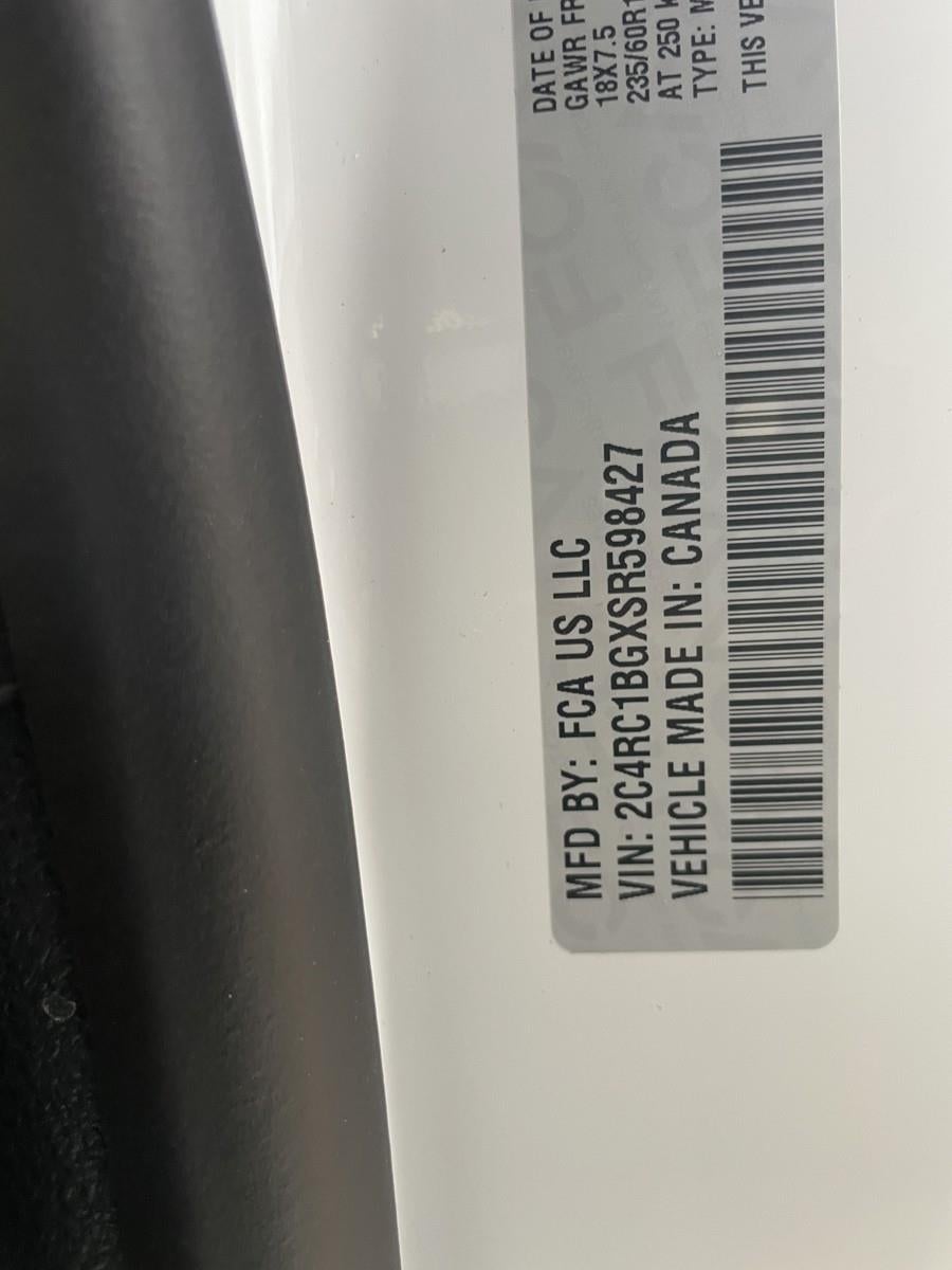 2025 Chrysler Pacifica PACIFICA SELECT