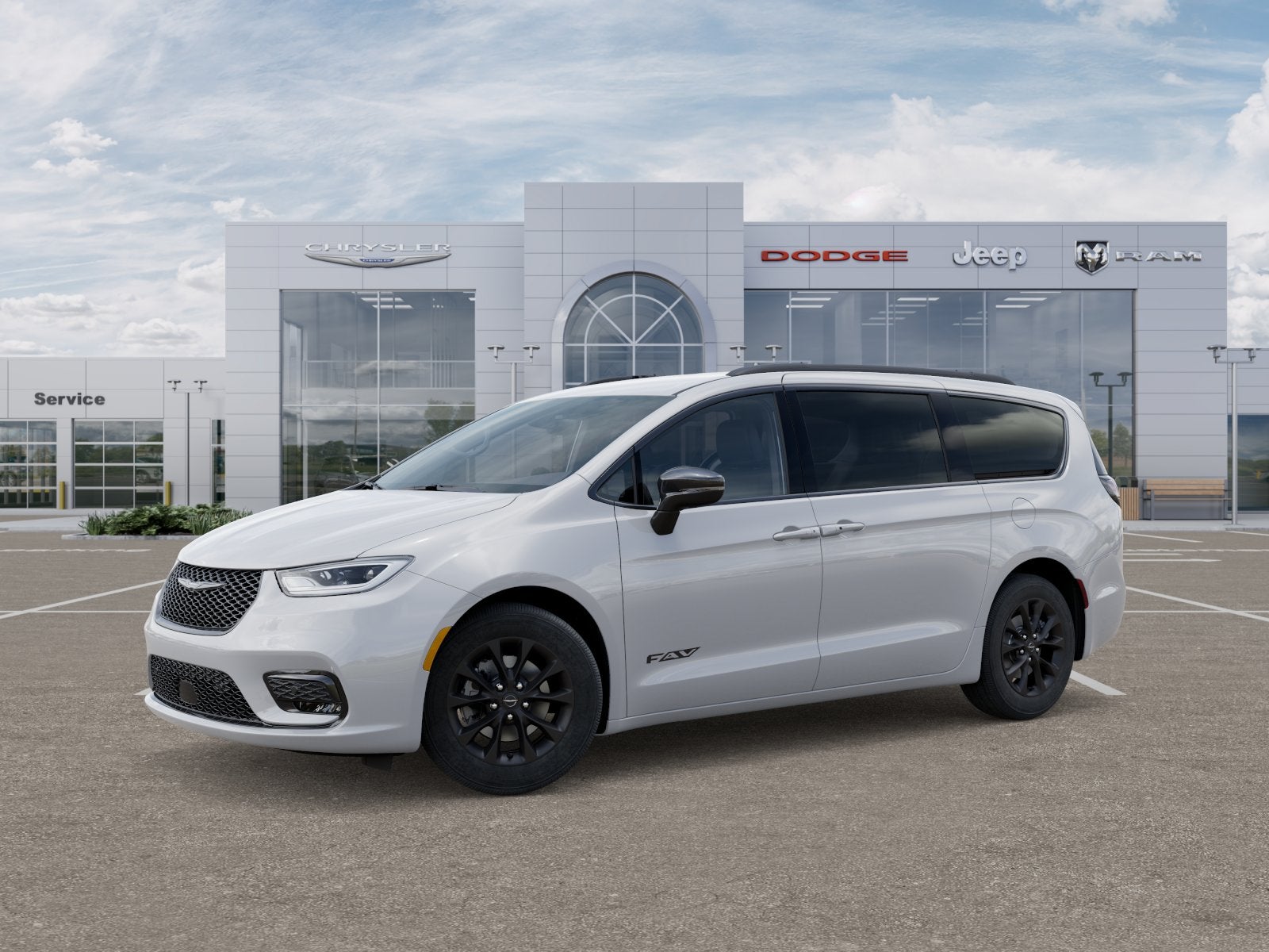 2025 Chrysler Pacifica PACIFICA SELECT