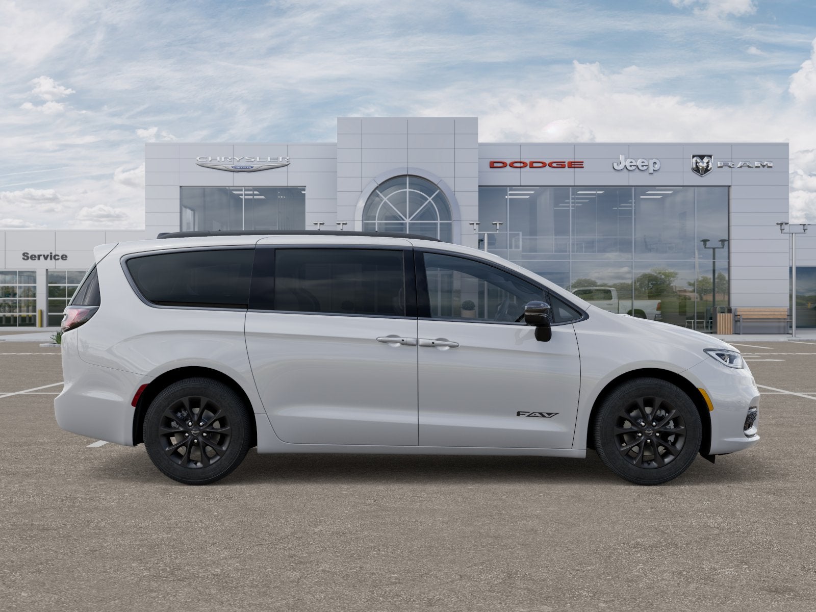 2025 Chrysler Pacifica PACIFICA SELECT