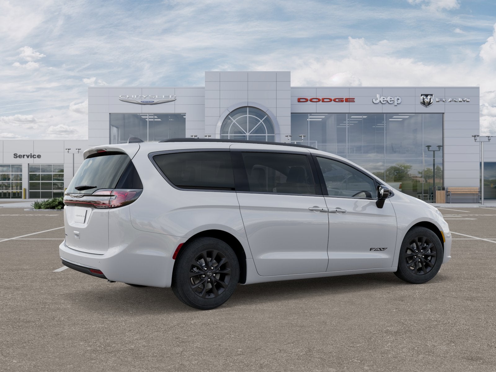 2025 Chrysler Pacifica PACIFICA SELECT
