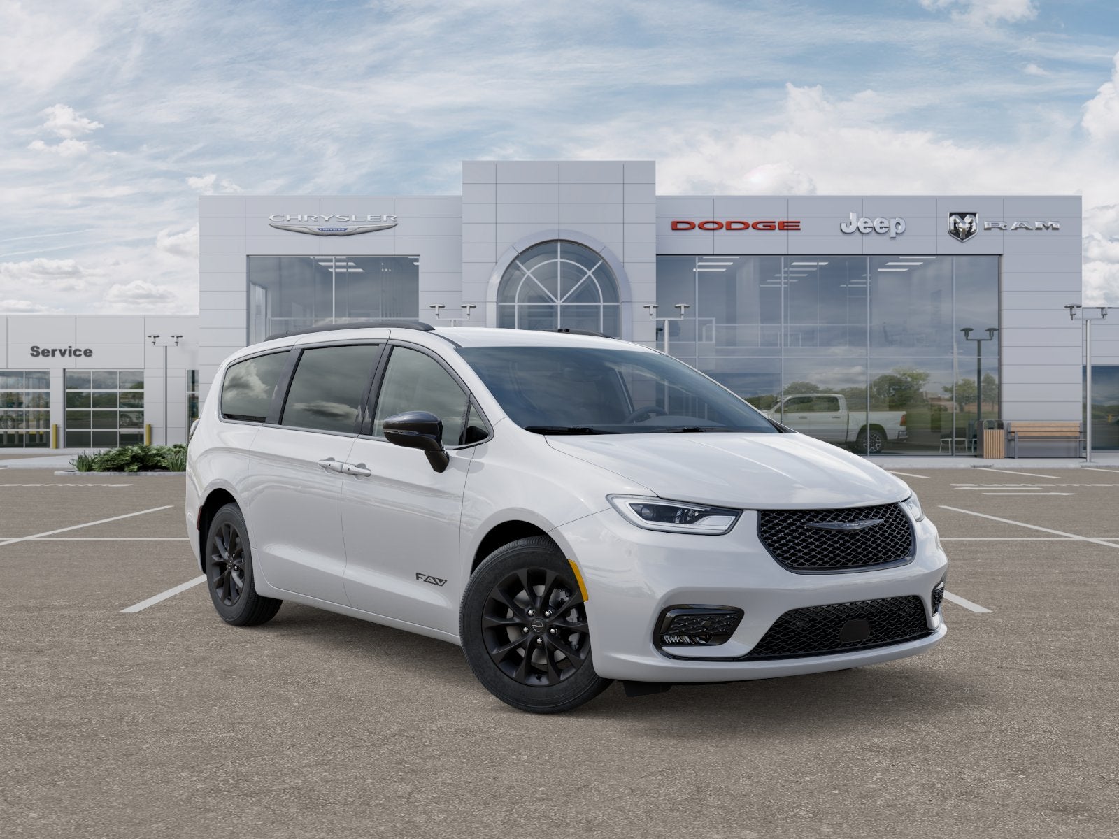2025 Chrysler Pacifica PACIFICA SELECT