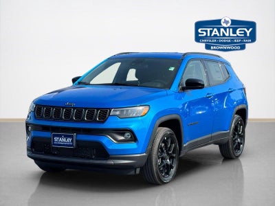 2026 Jeep Compass Latitude Altitude