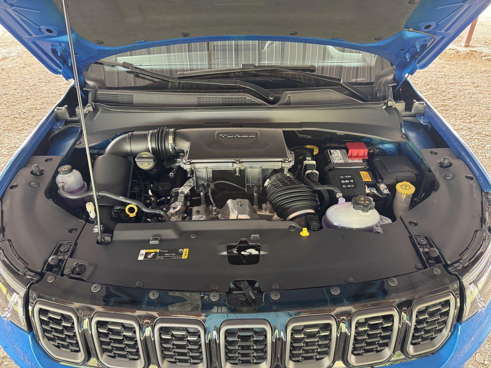 2026 Jeep Compass Latitude Altitude