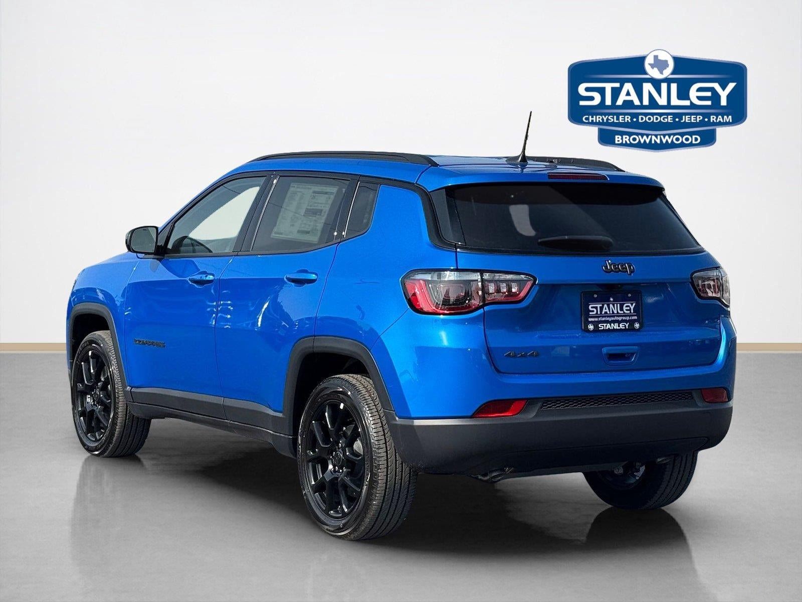2026 Jeep Compass Latitude Altitude