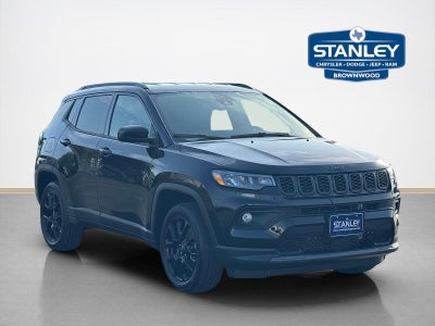 2026 Jeep Compass COMPASS LATITUDE ALTITUDE 4X4
