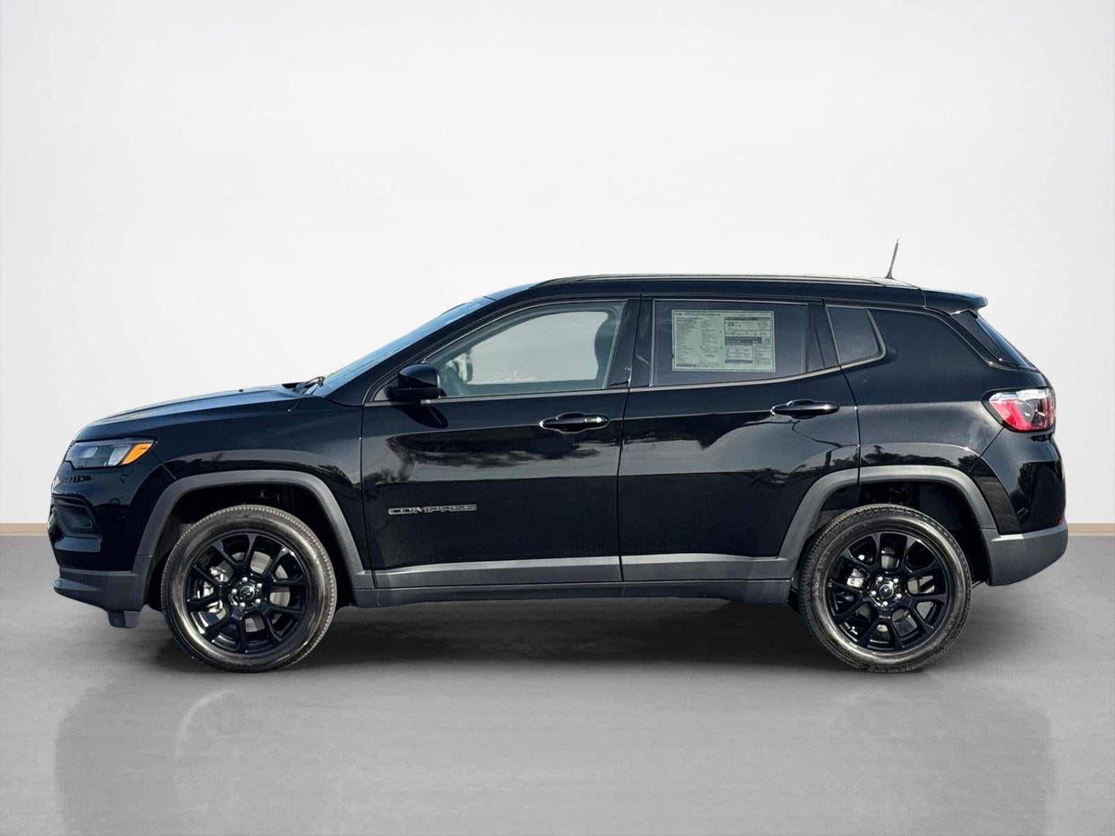 2026 Jeep Compass COMPASS LATITUDE ALTITUDE 4X4
