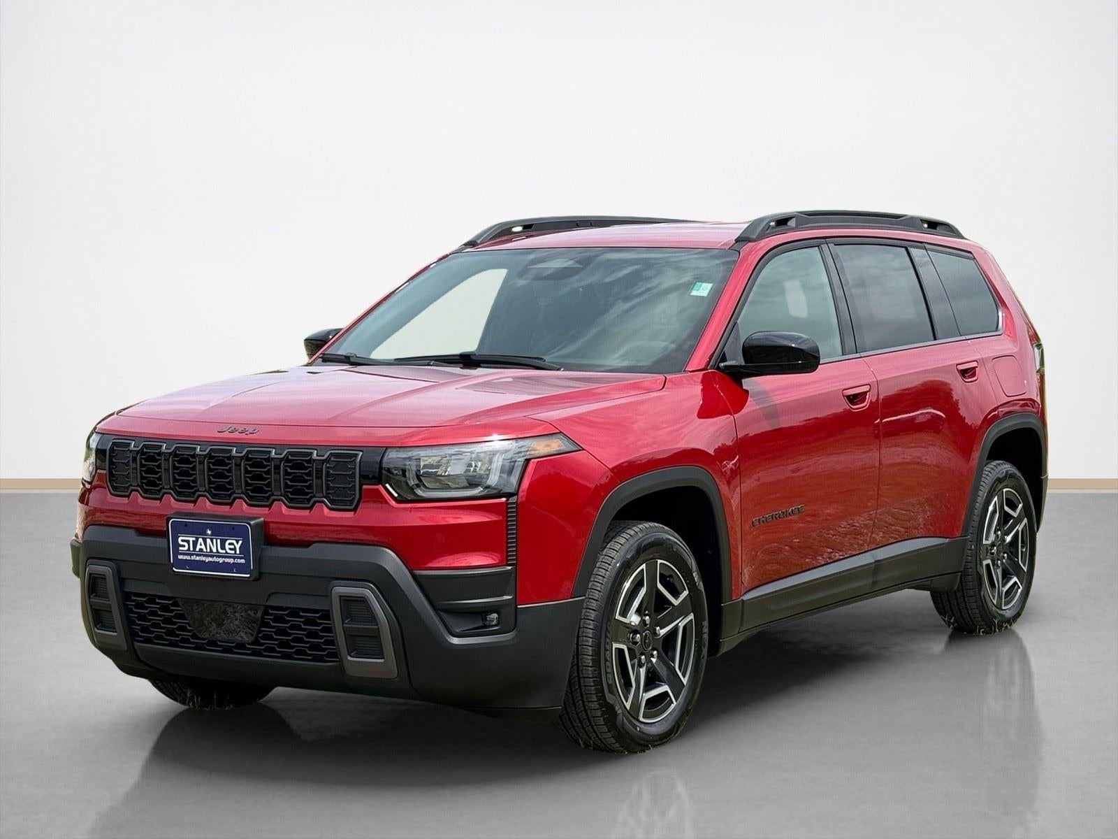 2026 Jeep Cherokee CHEROKEE LAREDO 4X4