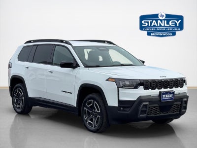 2026 Jeep Cherokee CHEROKEE LIMITED 4X4