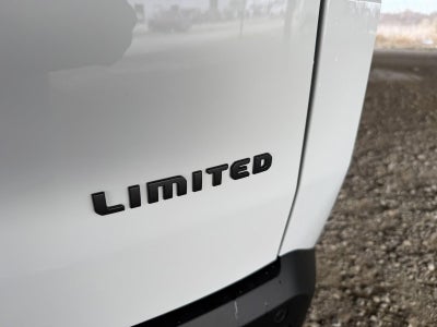 2026 Jeep Cherokee CHEROKEE LIMITED 4X4