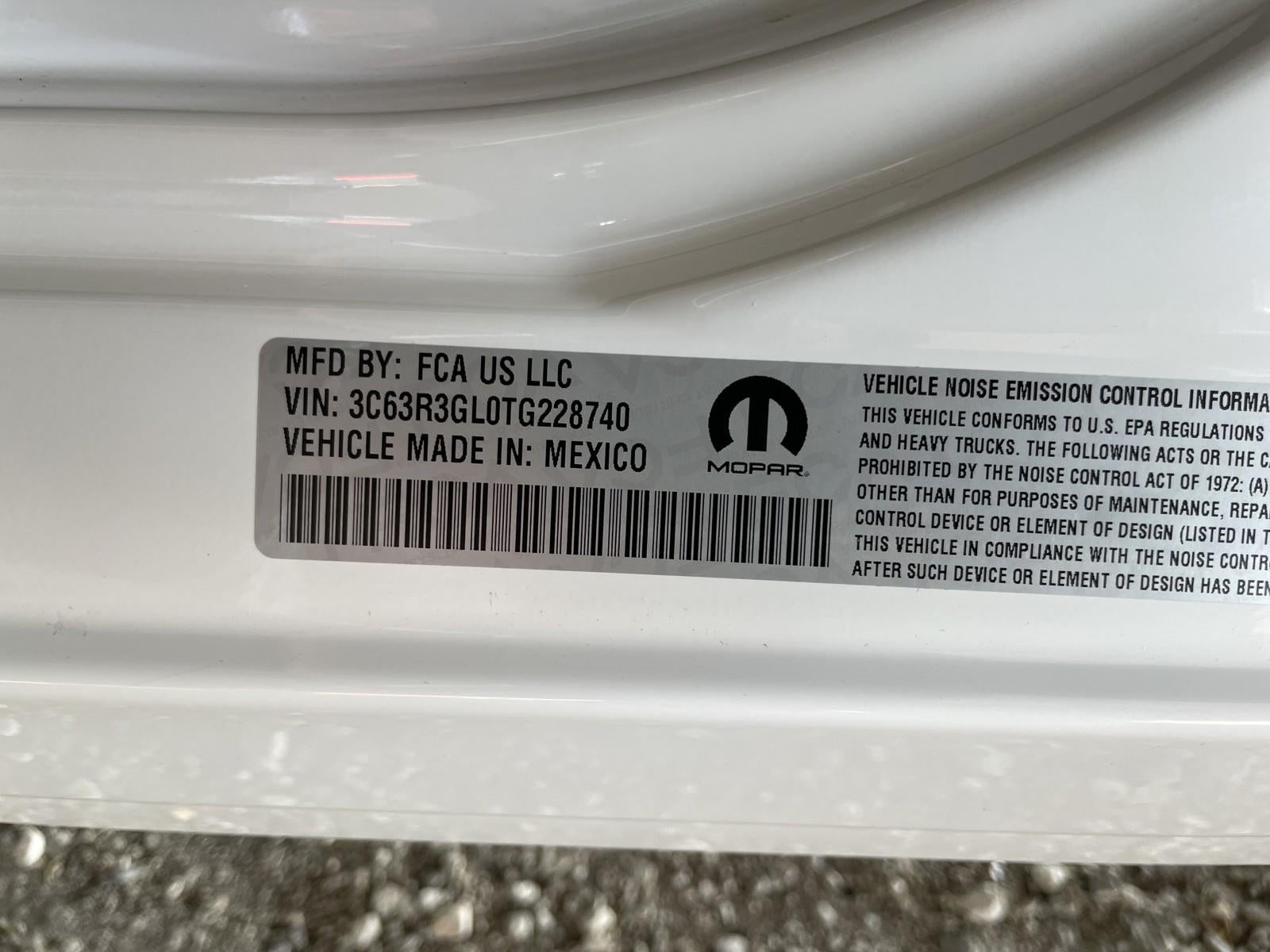 2026 RAM Ram 3500 RAM 3500 TRADESMAN CREW CAB 4X4 8' BOX